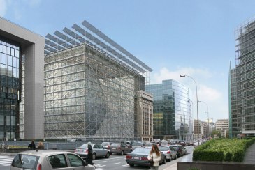"Europa", next building for the European Council / © European Union, 2004-2014